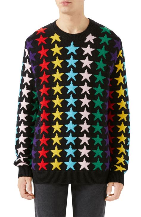 gucci sweater stars|gucci sweater vintage.